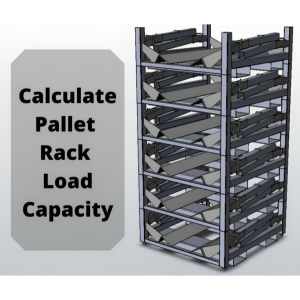 calculate pallet rack load capacity