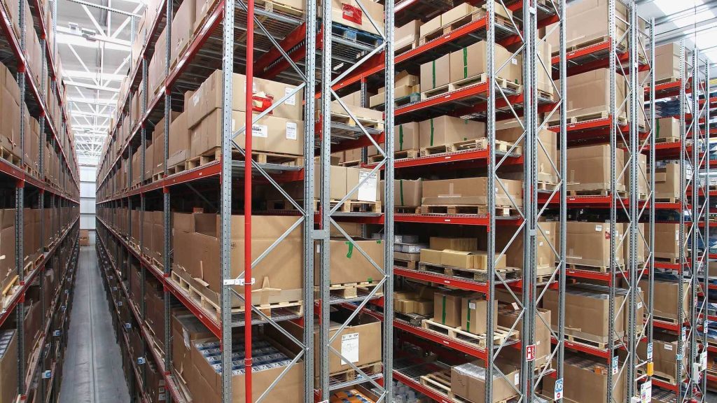 aisle racking design
