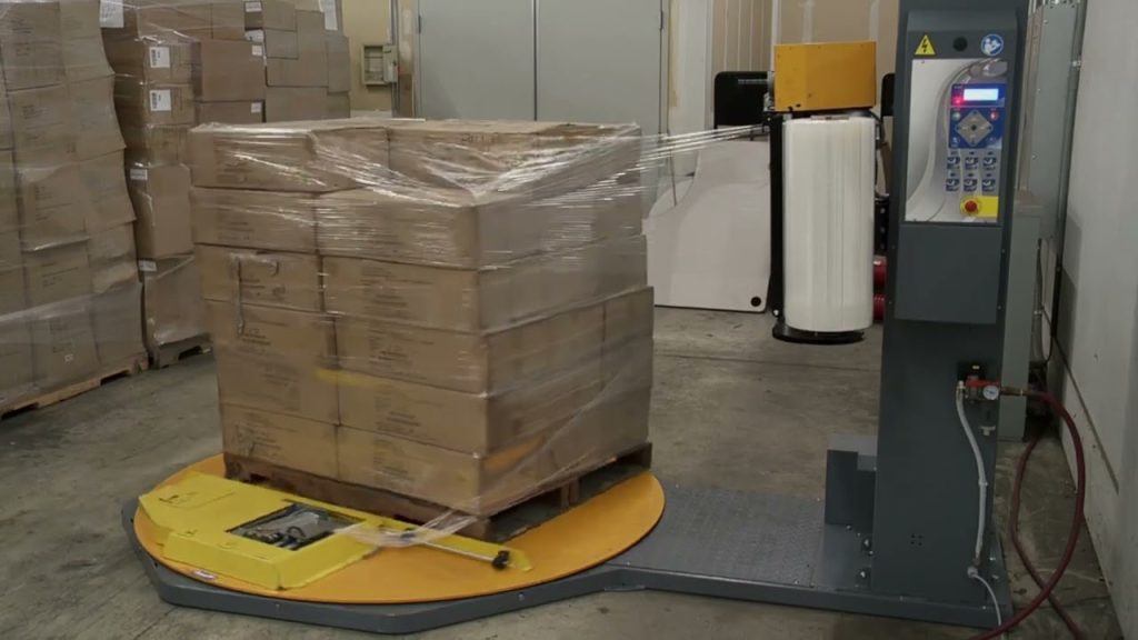avoid mistakes when using stretch wrap machine