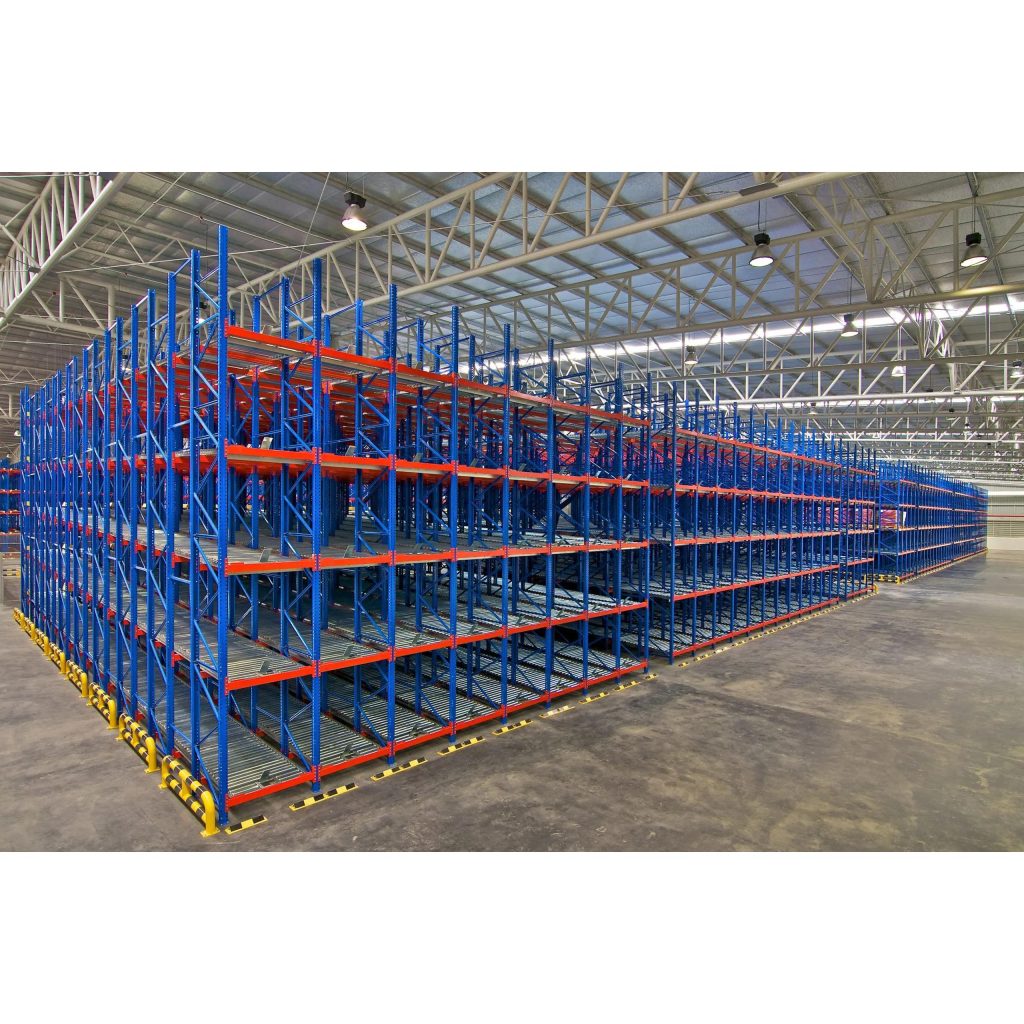 pallet flow racking