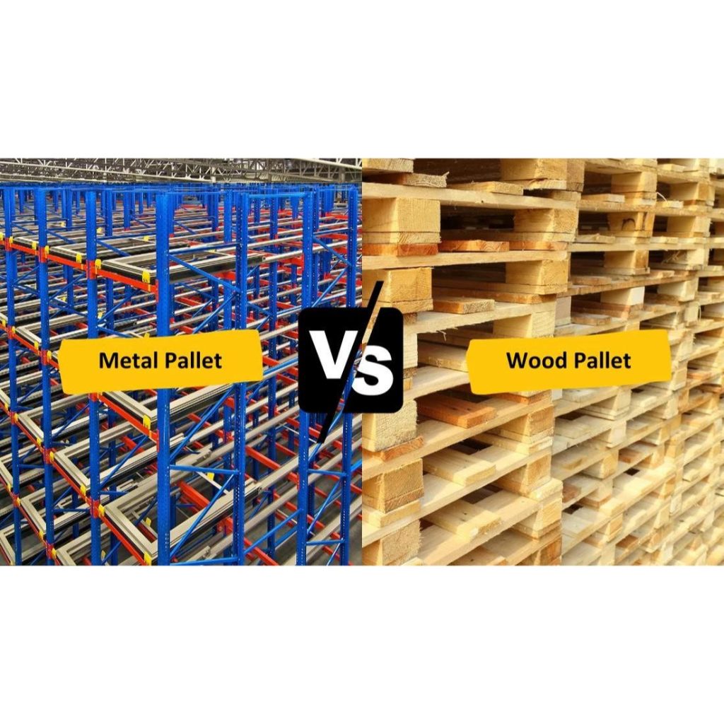 Steel Pallets vs. Wooden Pallets Which Is the Best for Your Business