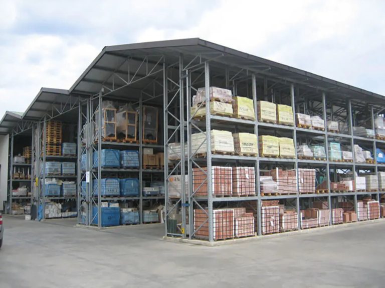 Is Outdoor Storage Safe for Pallet Racks?