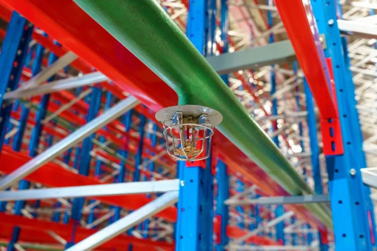 Fire Sprinkler Placement in Pallet Racking: Why It Matters