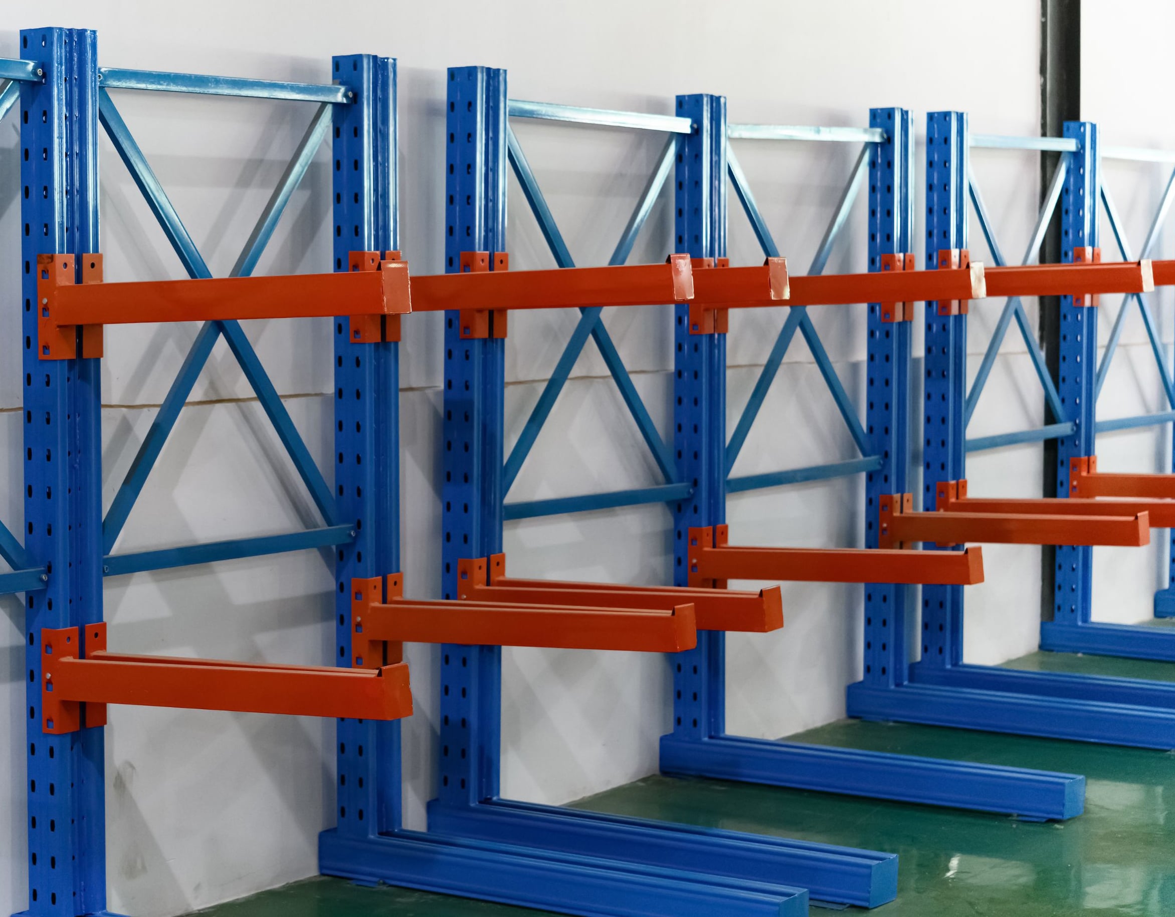 Cantilever Rack Installation