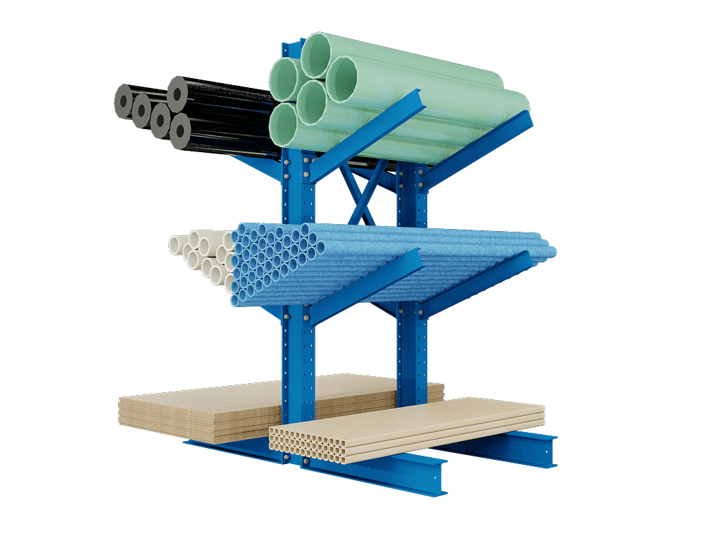 Cantilever Rack Safety Features