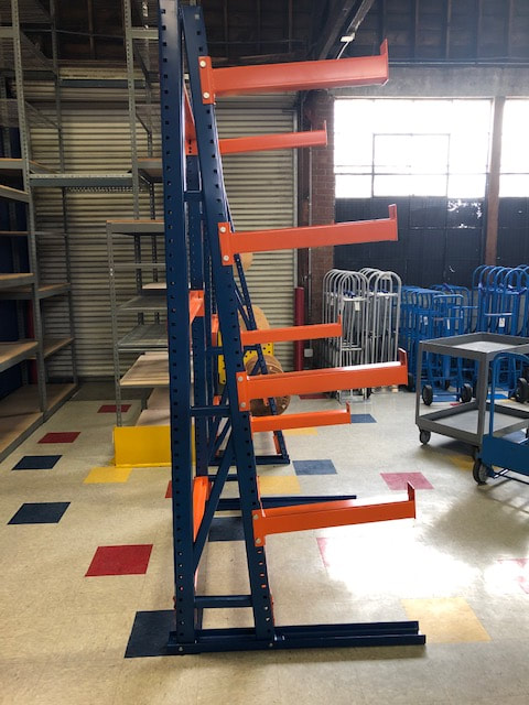Cantilever Racking System by URS