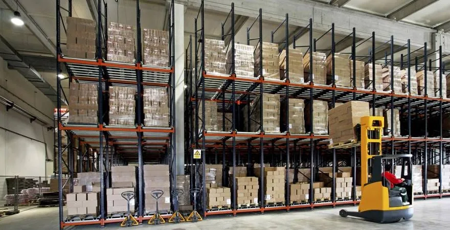 Double Deep Pallet Racks