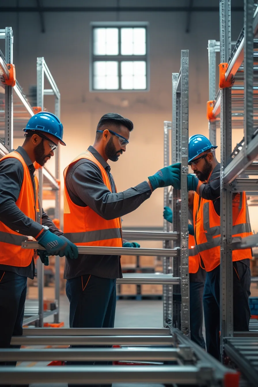Pallet Rack Installation