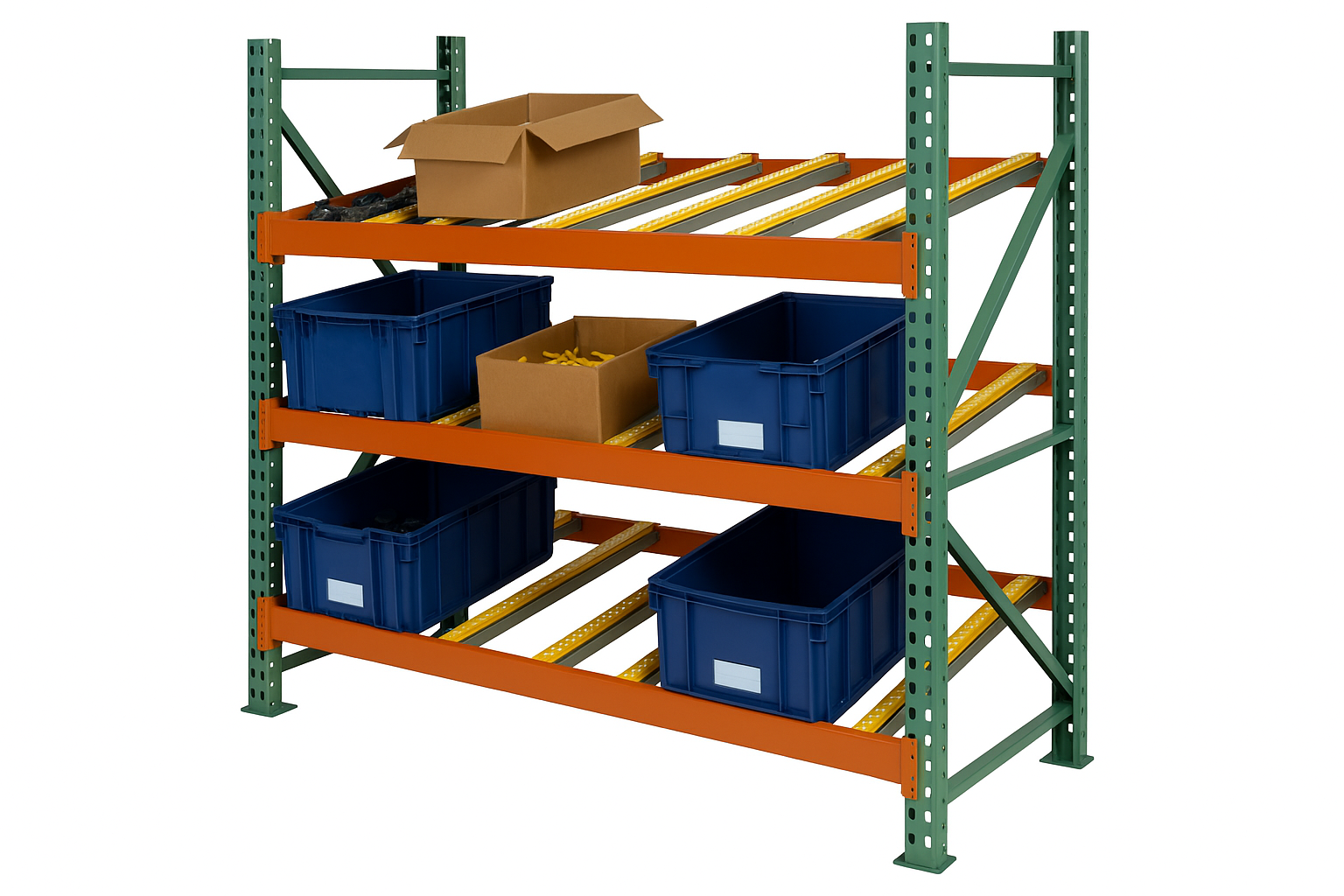 Advanced Carton Flow Rack System