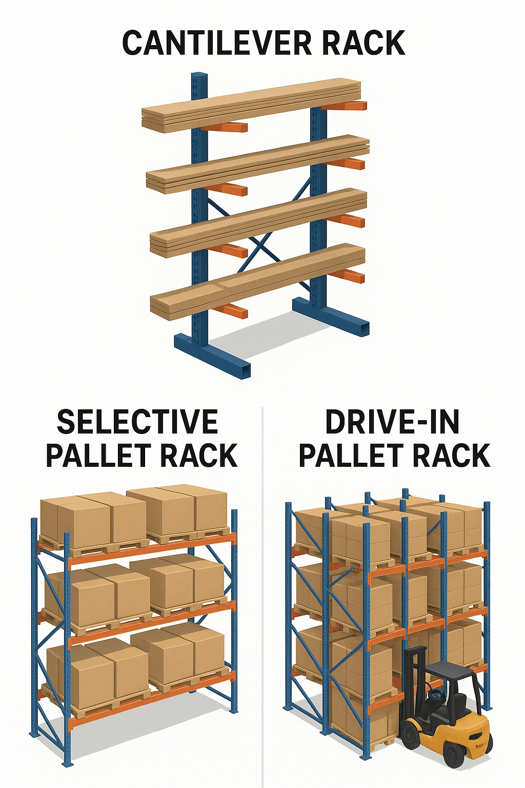 Durable Racking
