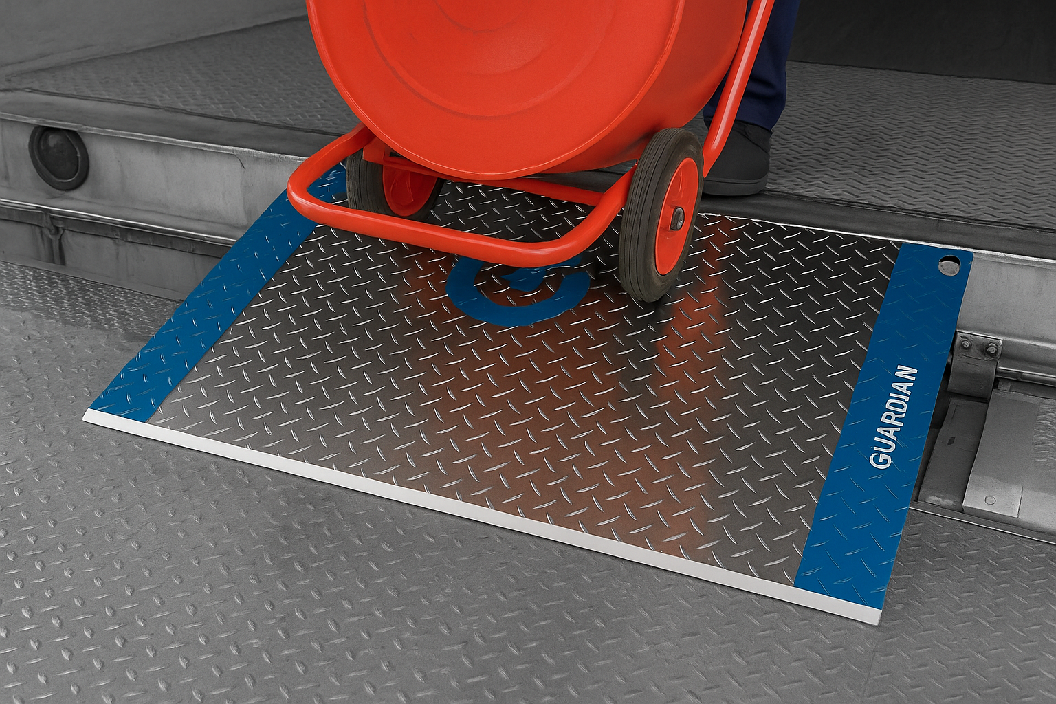 Durable Dock Plates from URS for USA Businesses