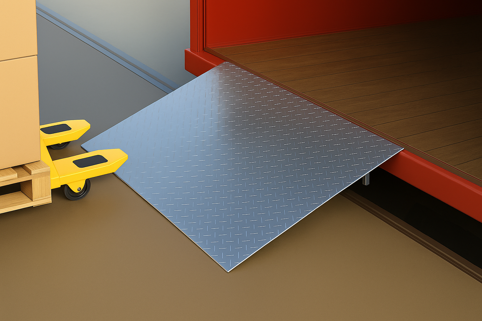 Safety-Focused Dock Solutions by URS in the USA