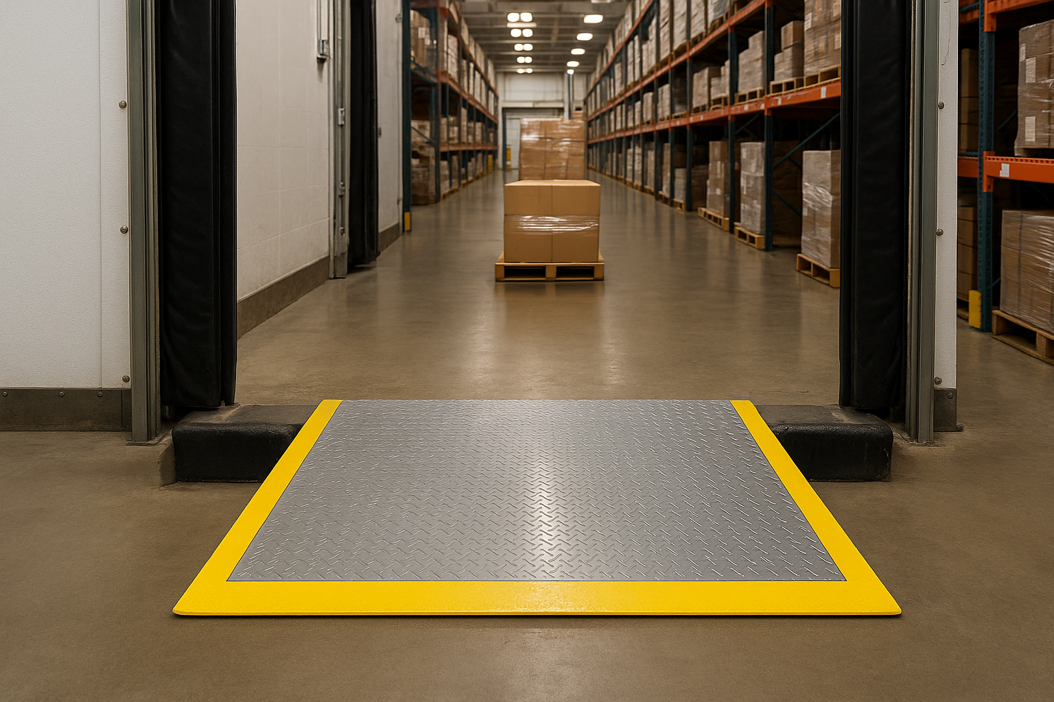 Retail Distribution Loading