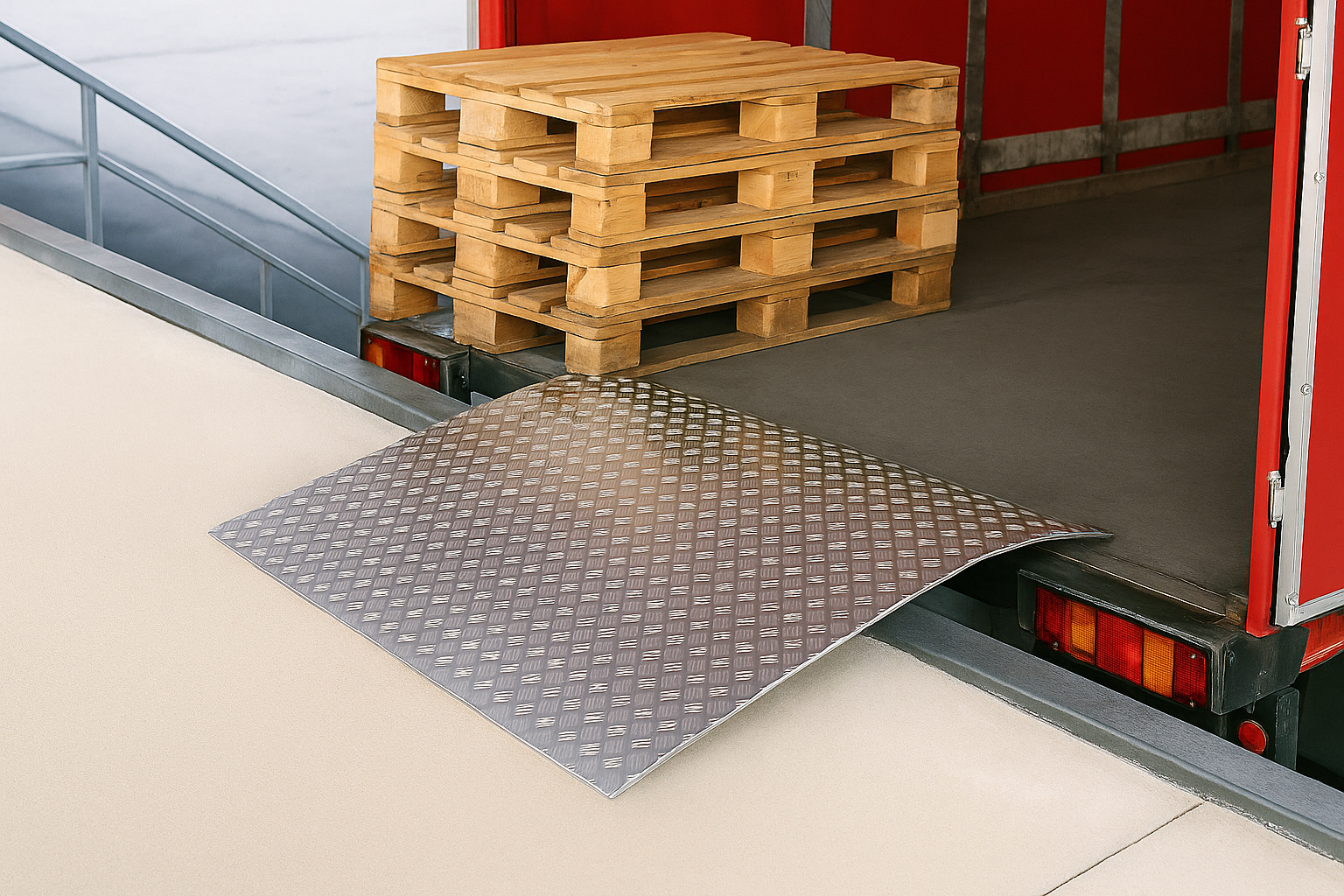 Custom Dock Plates and Boards for US Needs from URS