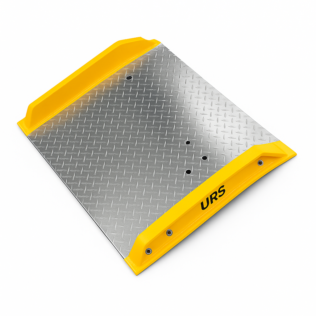 Safety Curbs on Dock Boards