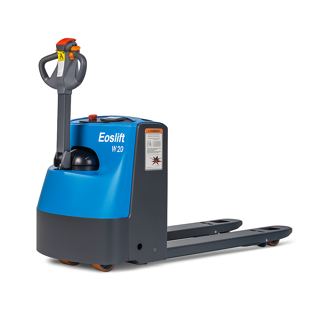 Electric Pallet Jack for effortless heavy load transport