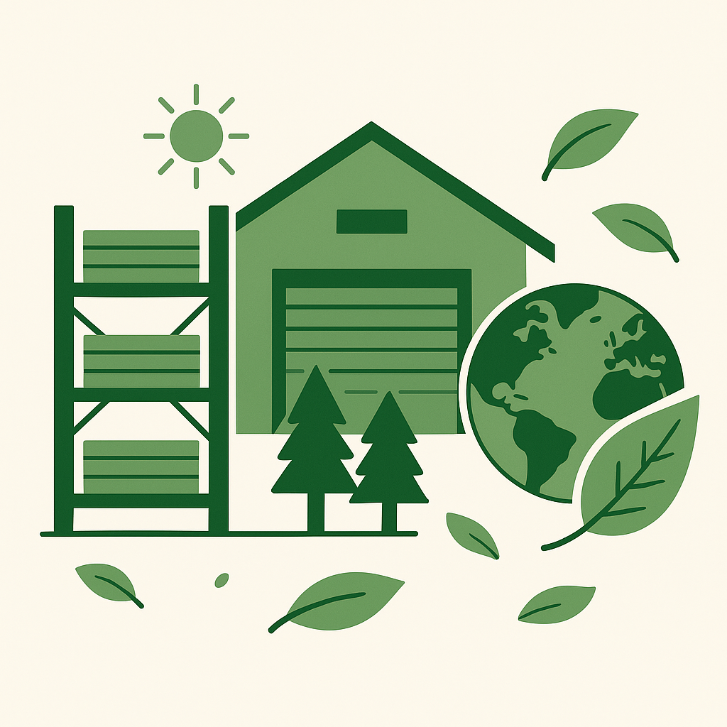 Eco-Friendly Storage
