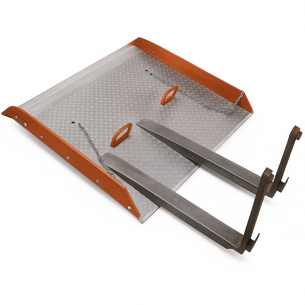Forklift Cutouts and Handles