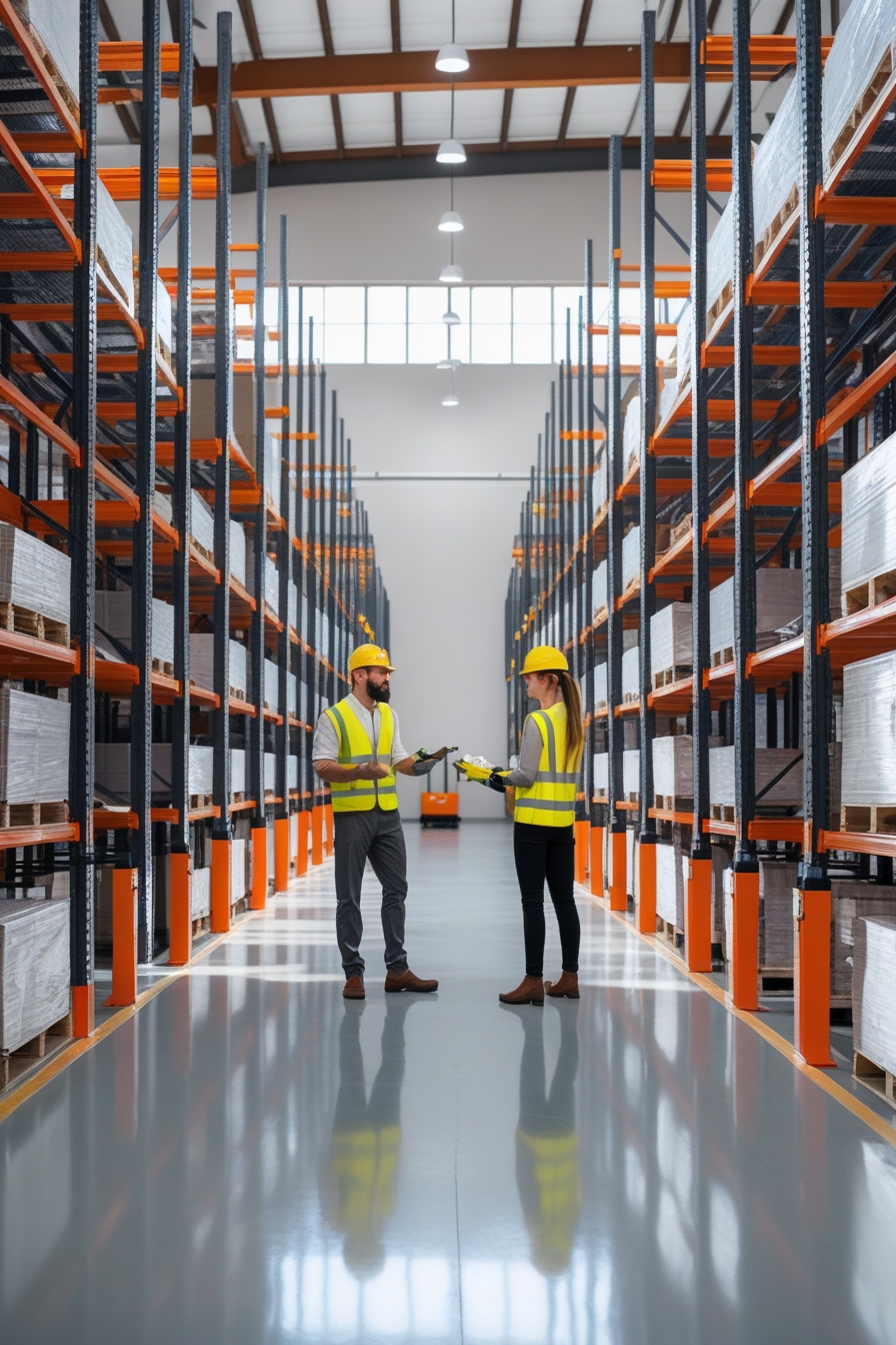 Cost Efficient Mobile Pallet Racking System