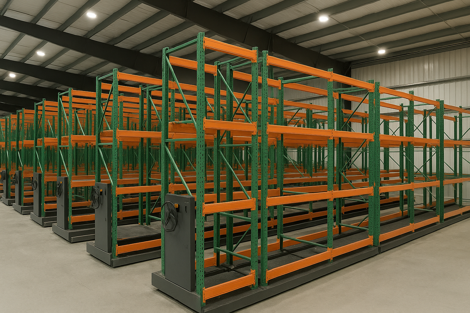 Mobile Pallet Racking System