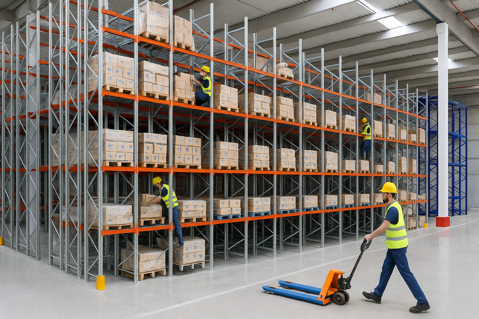 Pallet Flow Racking