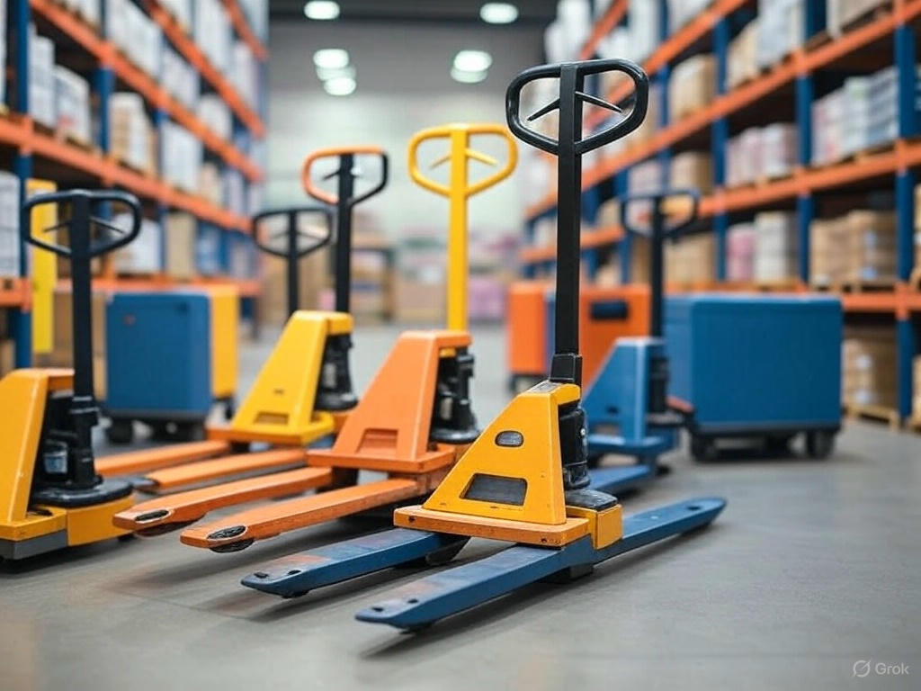 Pallet Jacks for Efficient Warehouse Handling
