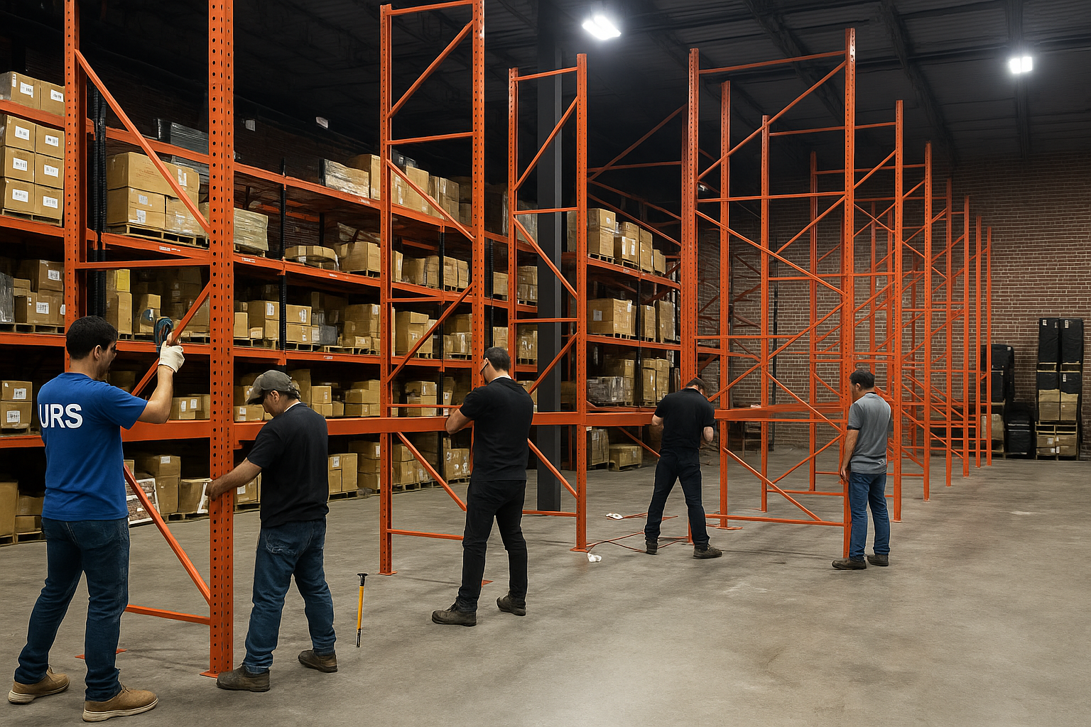 Pallet Rack Installation Services