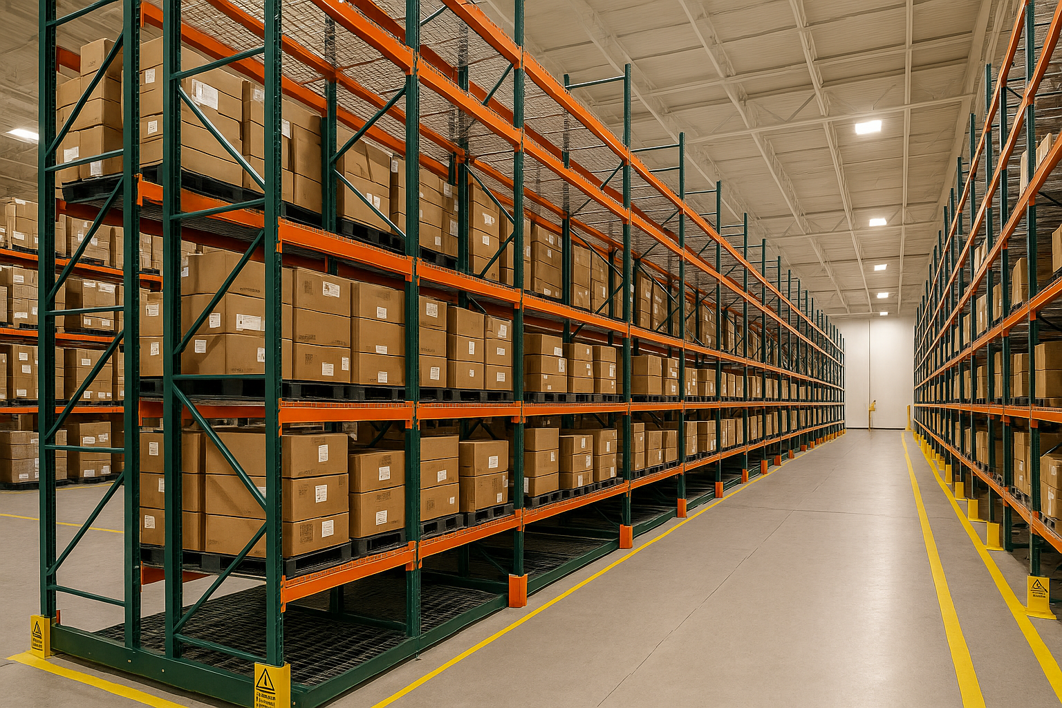 Static Pallet Racking System