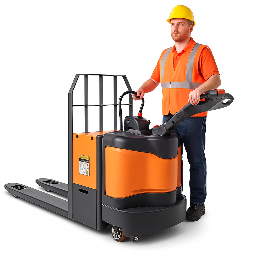 Rider Pallet Jack