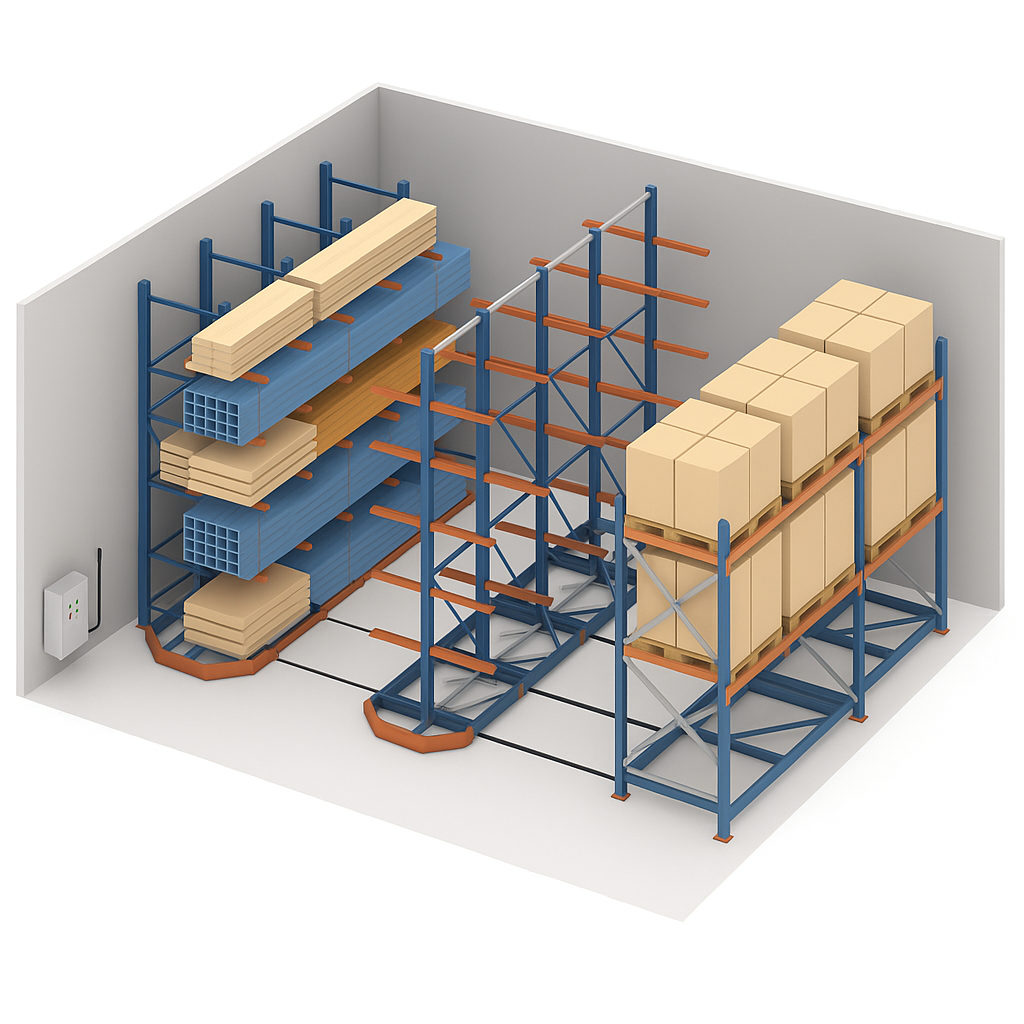 Cantilever Racks Icon