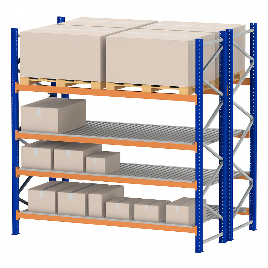 Carton Flow Racks Icon