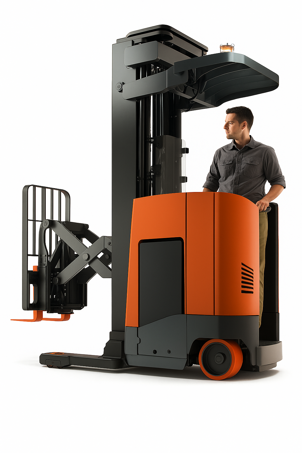Double-Reach Forklifts