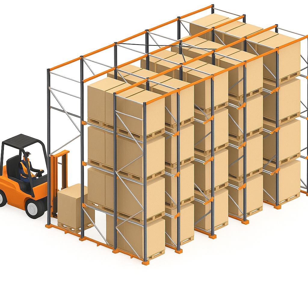Drive-In Pallet Racks Icon