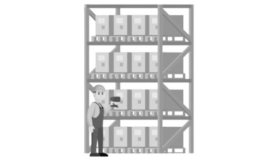 Narrow Aisle Rack