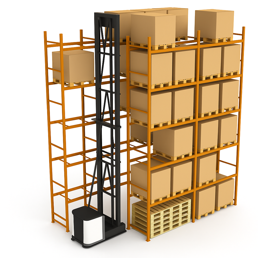Narrow Aisle / VNA Racks Icon