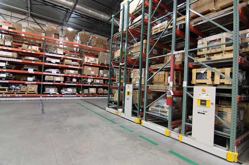 Automotive Racking Industry