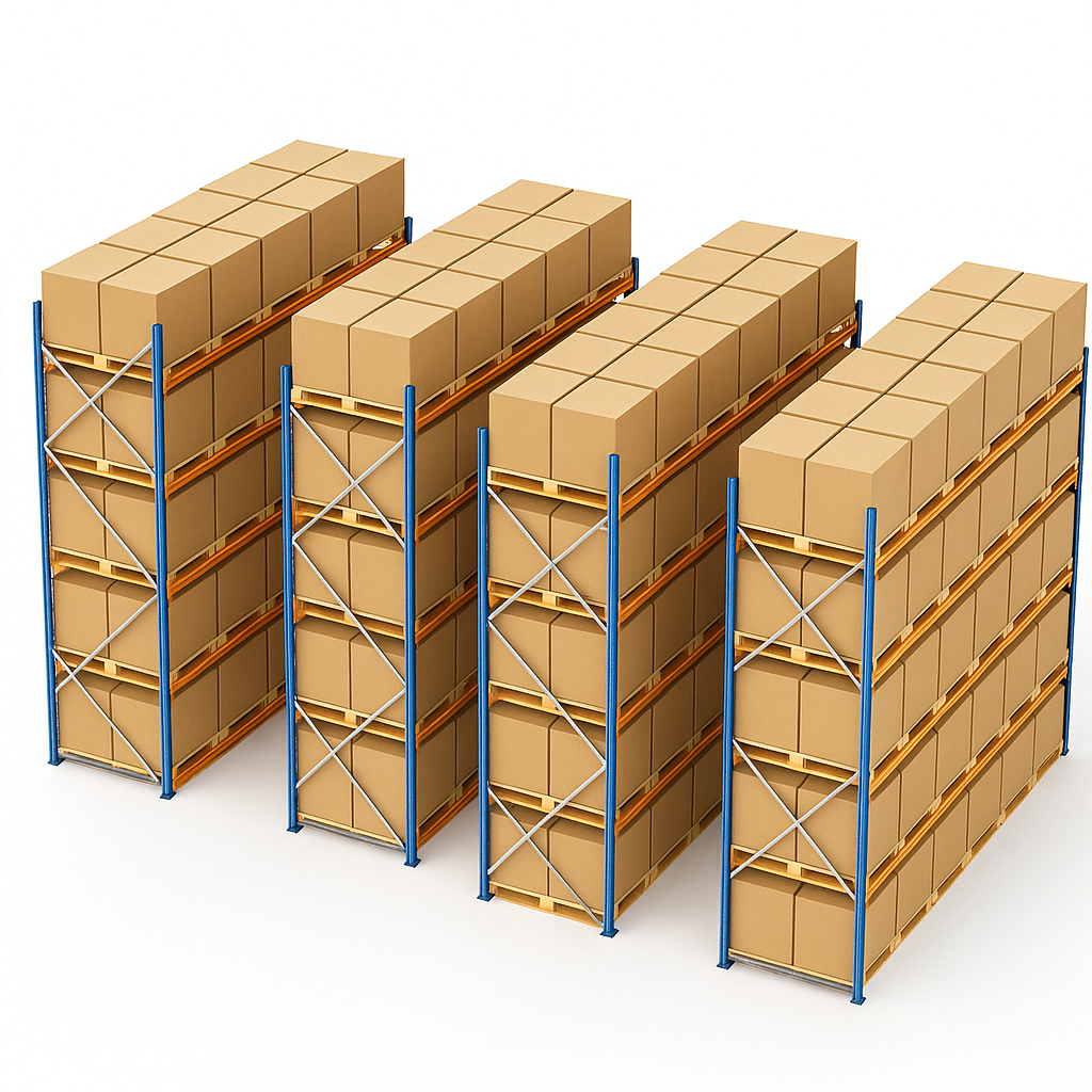 Selective Pallet Racks Icon