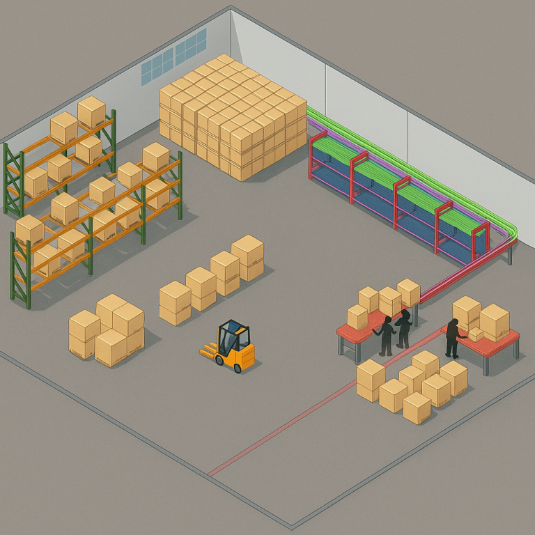 warehouse floor plan design Archives - United Rack Solutions