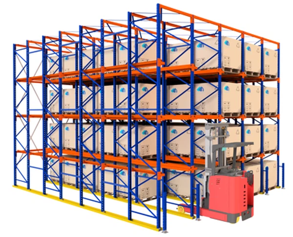 Industries using Drive-In racks