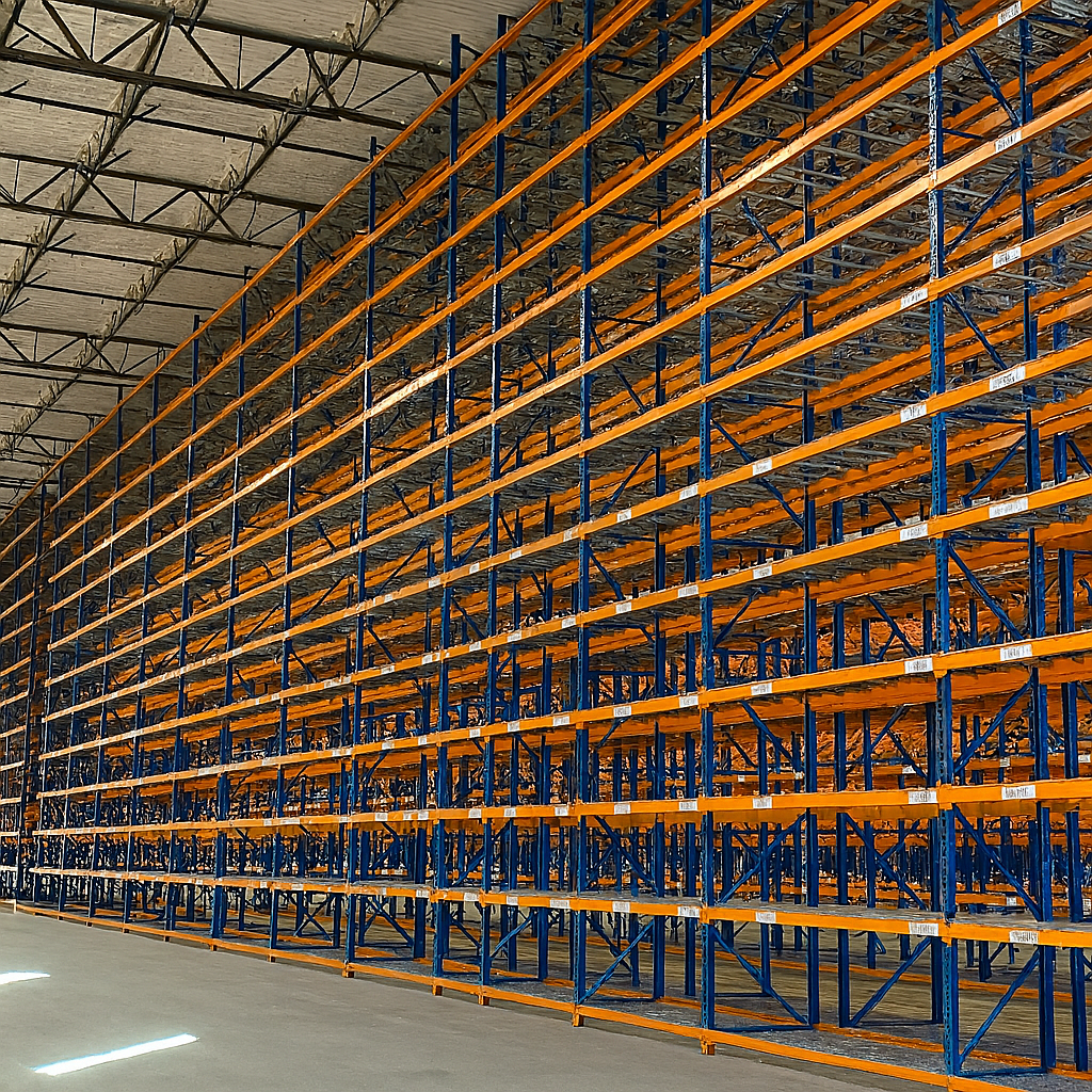 Get a Quote for Pallet Rack