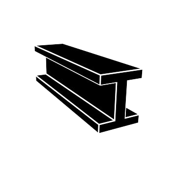 Horizontal Beams Icon