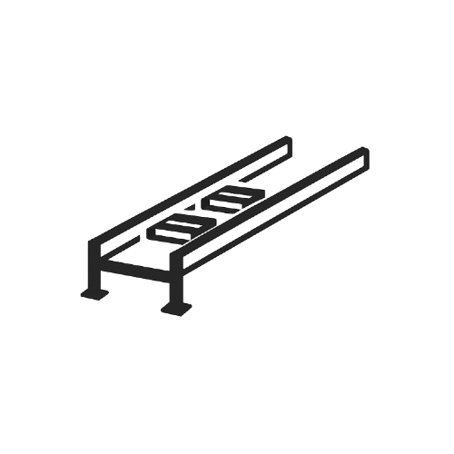 Pallet Rails Icon