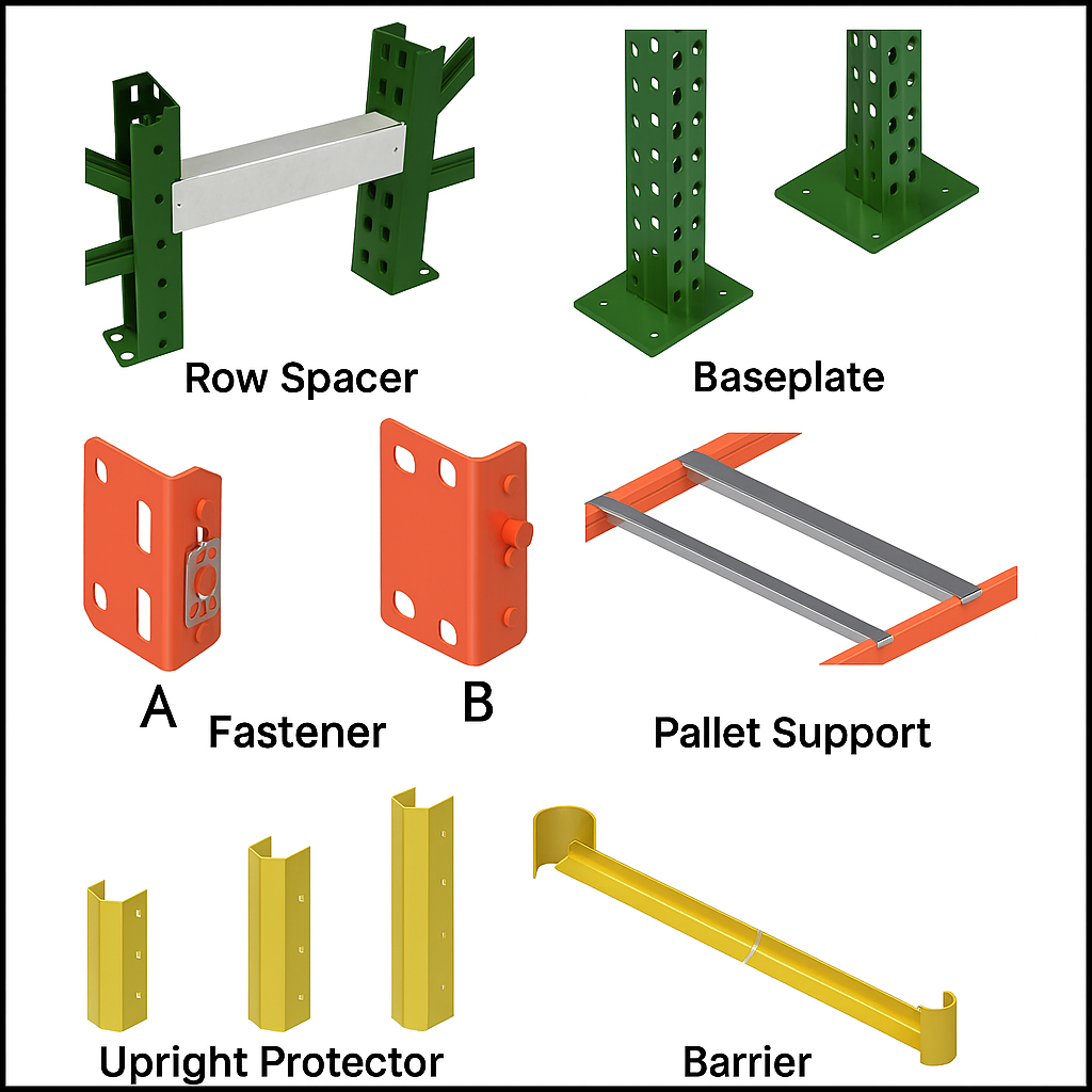 Get a Quote for Pallet Rack Accessories