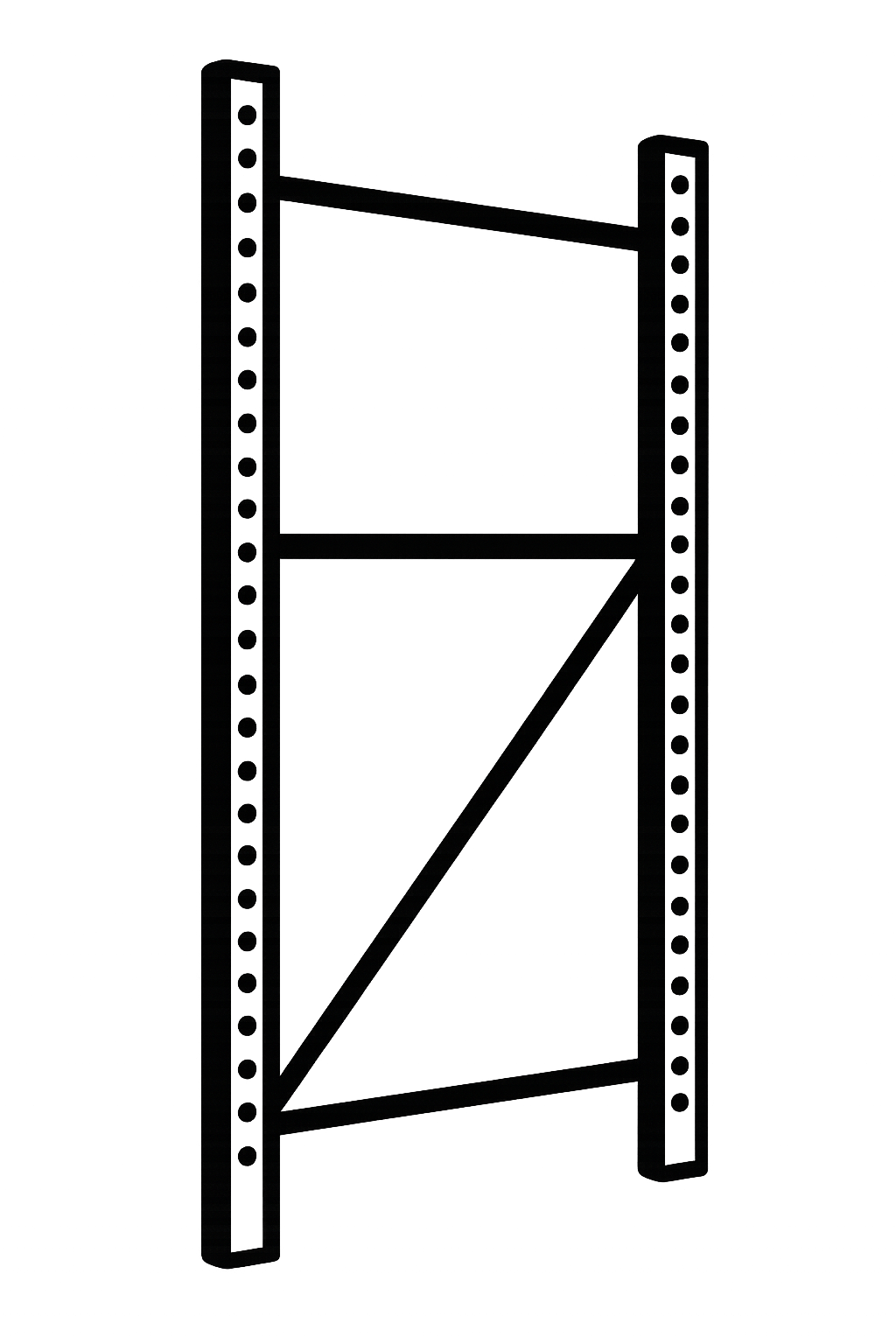 Upright Frames Icon