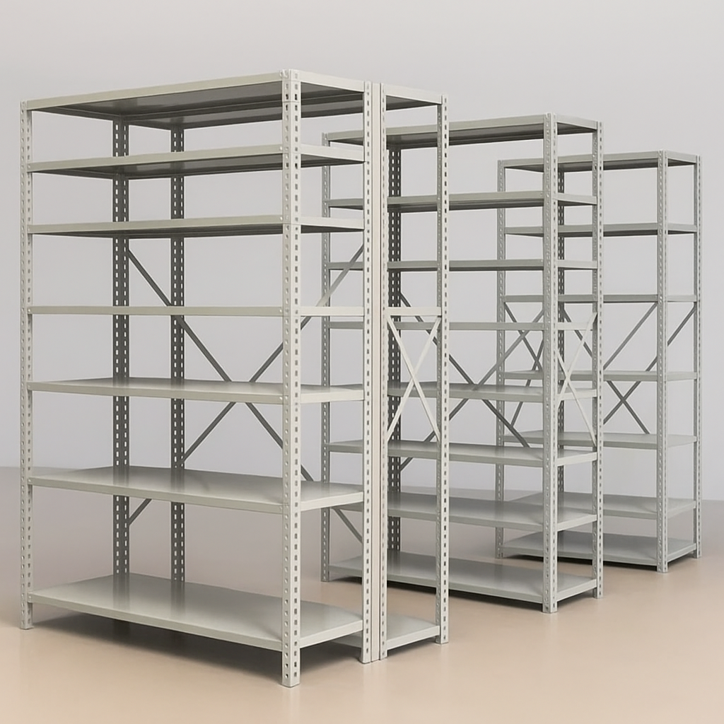 Used Commercial Shelving Types