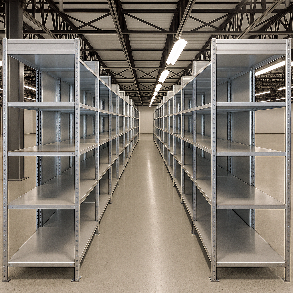 Used Shelving by United Rack Solutions