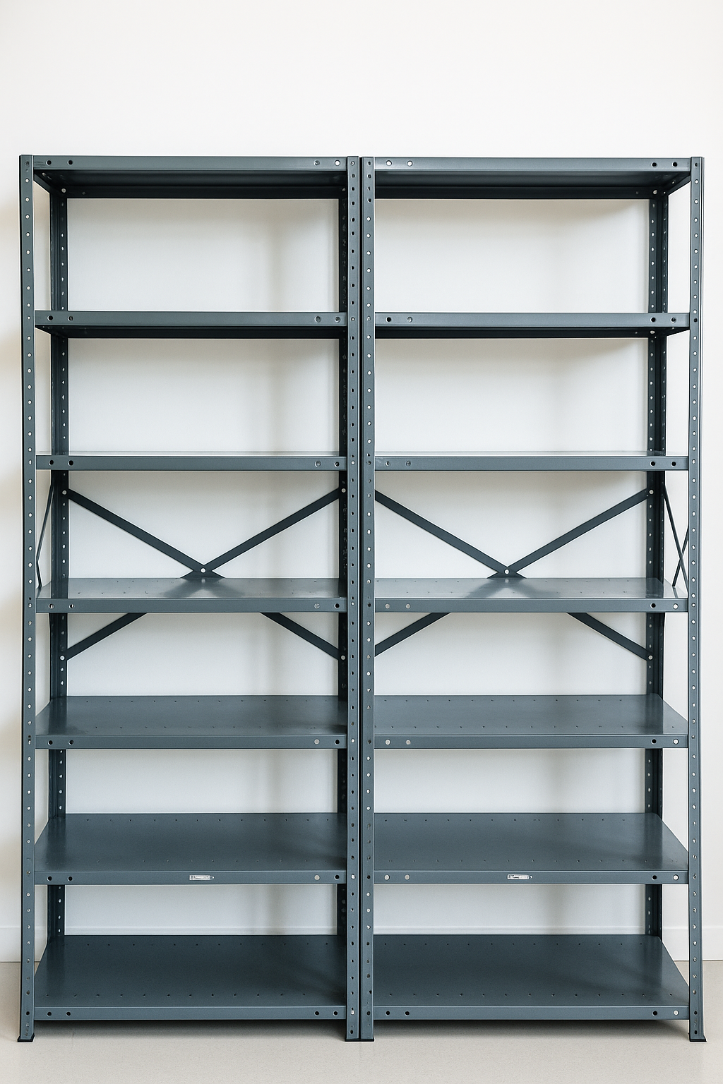 used Industrial shelving