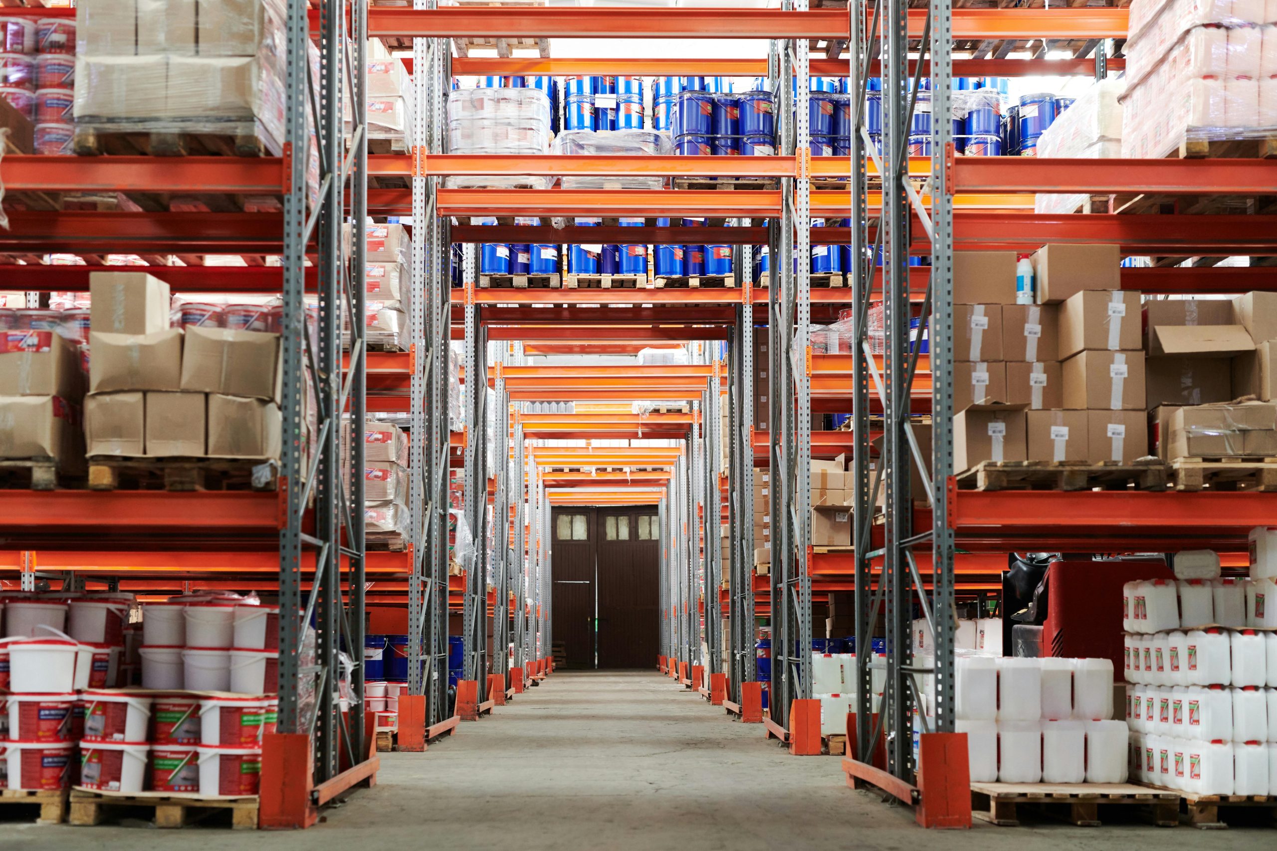 USP Pallet Racking for Government Logistics Hubs