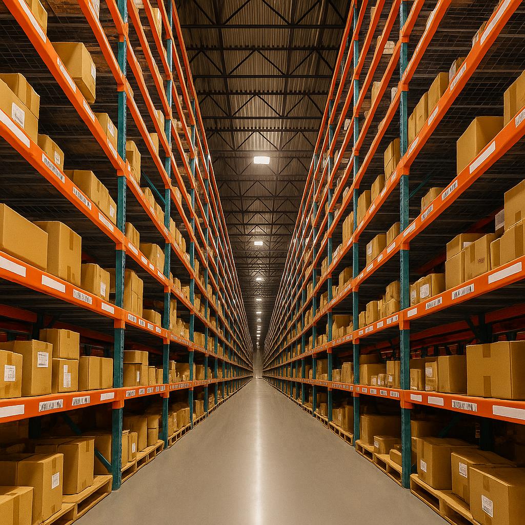 E-commerce growth increasing warehouse racking demand in USA